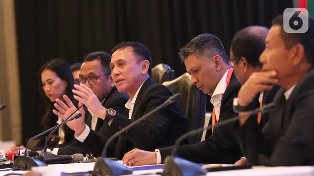 Penutupan Kongres Luar Biasa PSSI