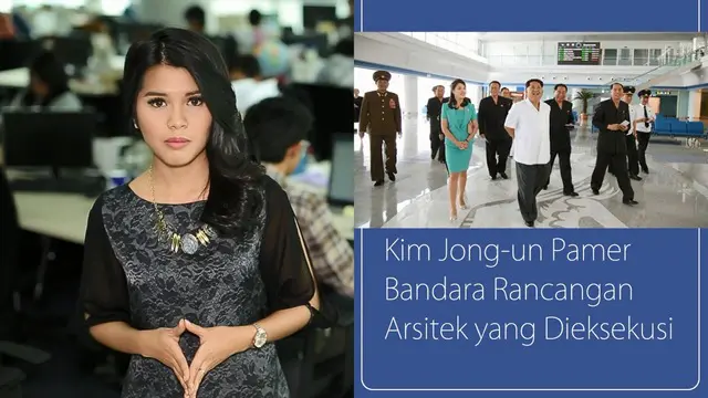 Daily TopNews hari ini akan menyajikan berita seputar Kim Jong-Un yang memamerkan bandara rancangan arsitek yang dieksekusi, dan 10 personel Paskhas yang naik pesawat Hercules ke Medan. Seperti apa berita lengkapnya? Lihat videonya yuk 