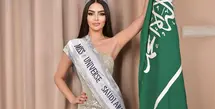 Untuk pertama dalam sejarah, Arab Saudi mengirimkan wakil pertamanya ke Miss Universe. [@rumy_alqahtani]