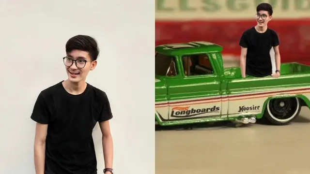 Pria Ini Minta Tolong Editin Foto di Atas Pick Up, 5 Hasilnya Bikin Senyum