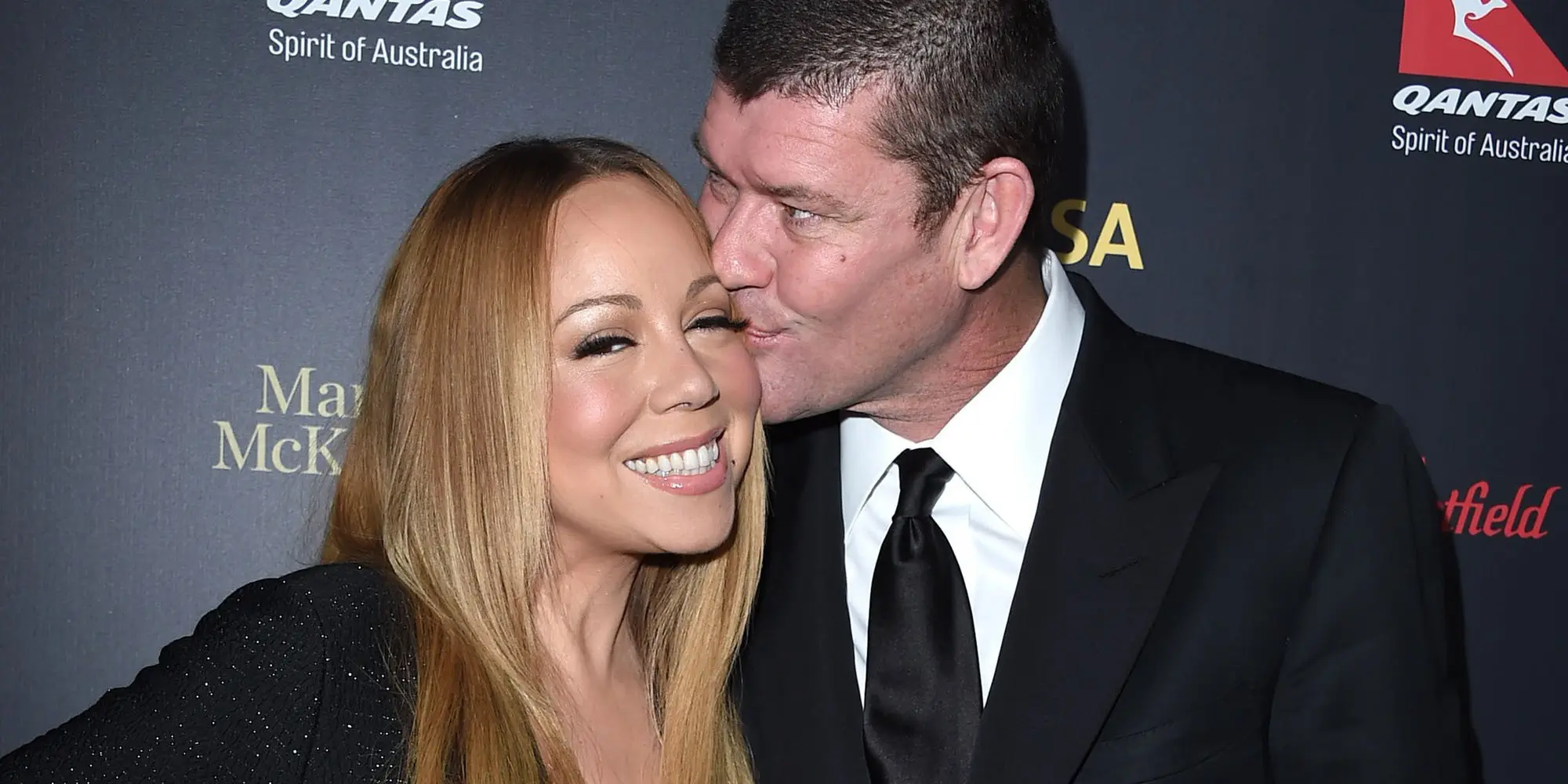 Mariah Carey dan James Packer bertunangan pada bulan Januari 2016.