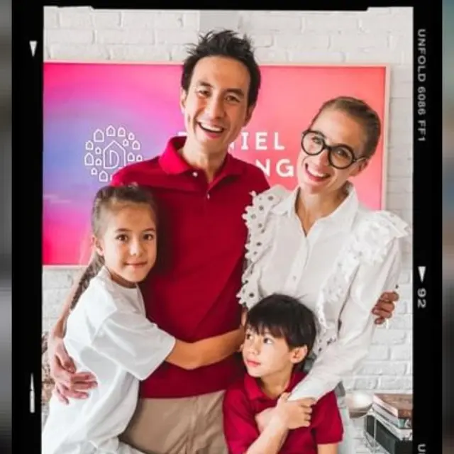 Potret Cantik Mila Anak Daniel Mananta