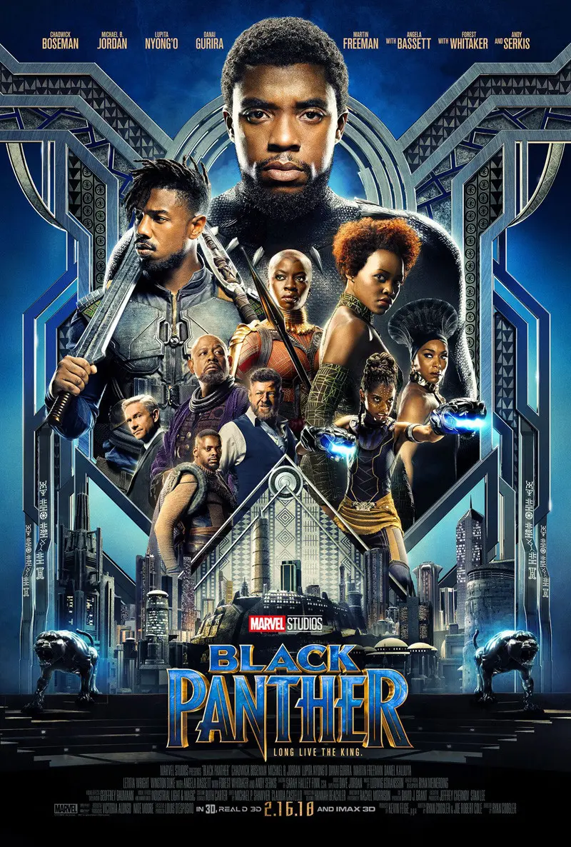 Poster Black Panther. (Marvel Studios / Disney)