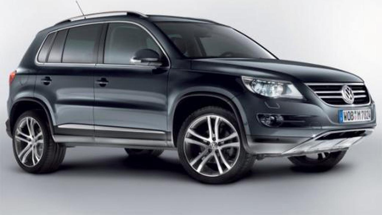 Volkswagen Tiguan Kena Recall