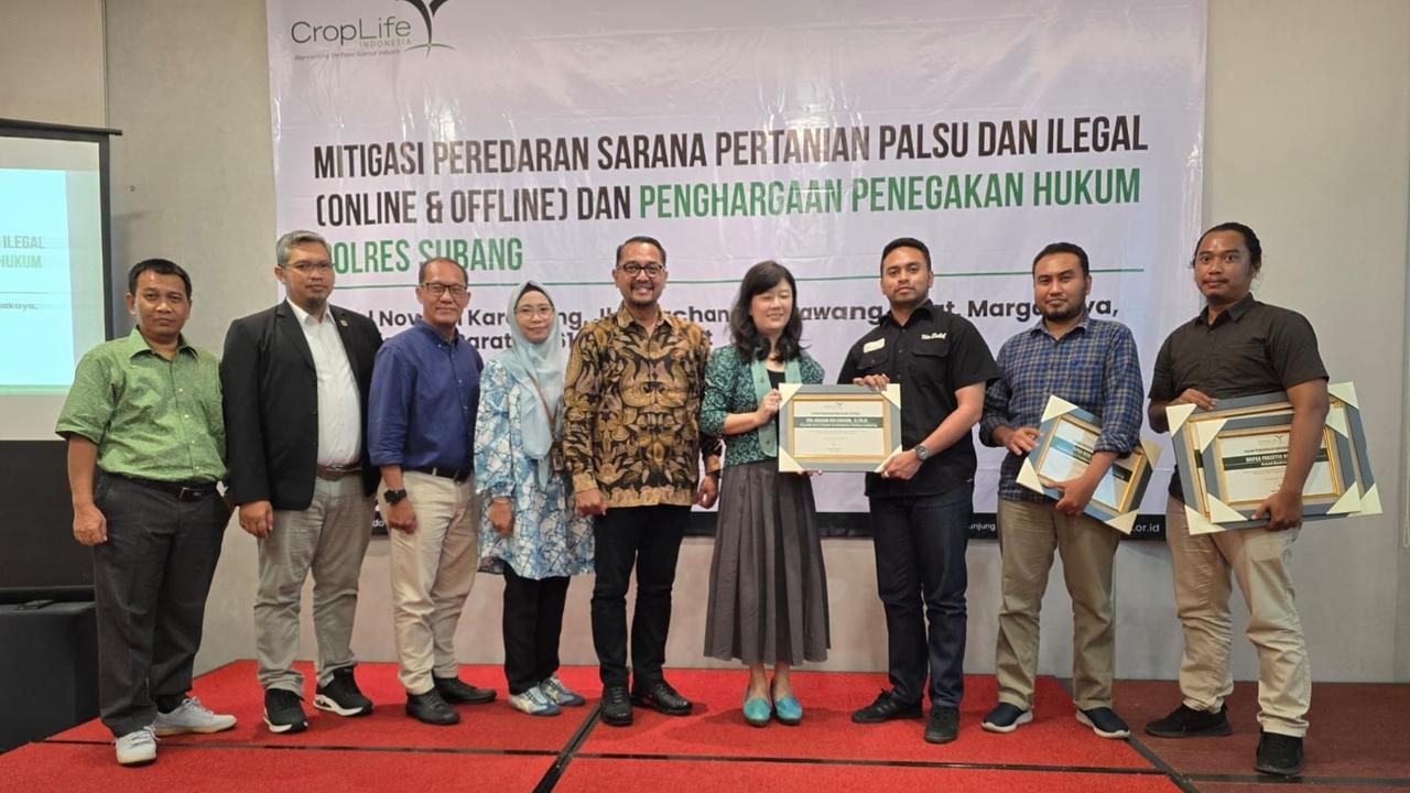 Sosialisasi Mitigasi Peredaran Sarana Pertanian Palsu dan Ilegal (Istimewa)