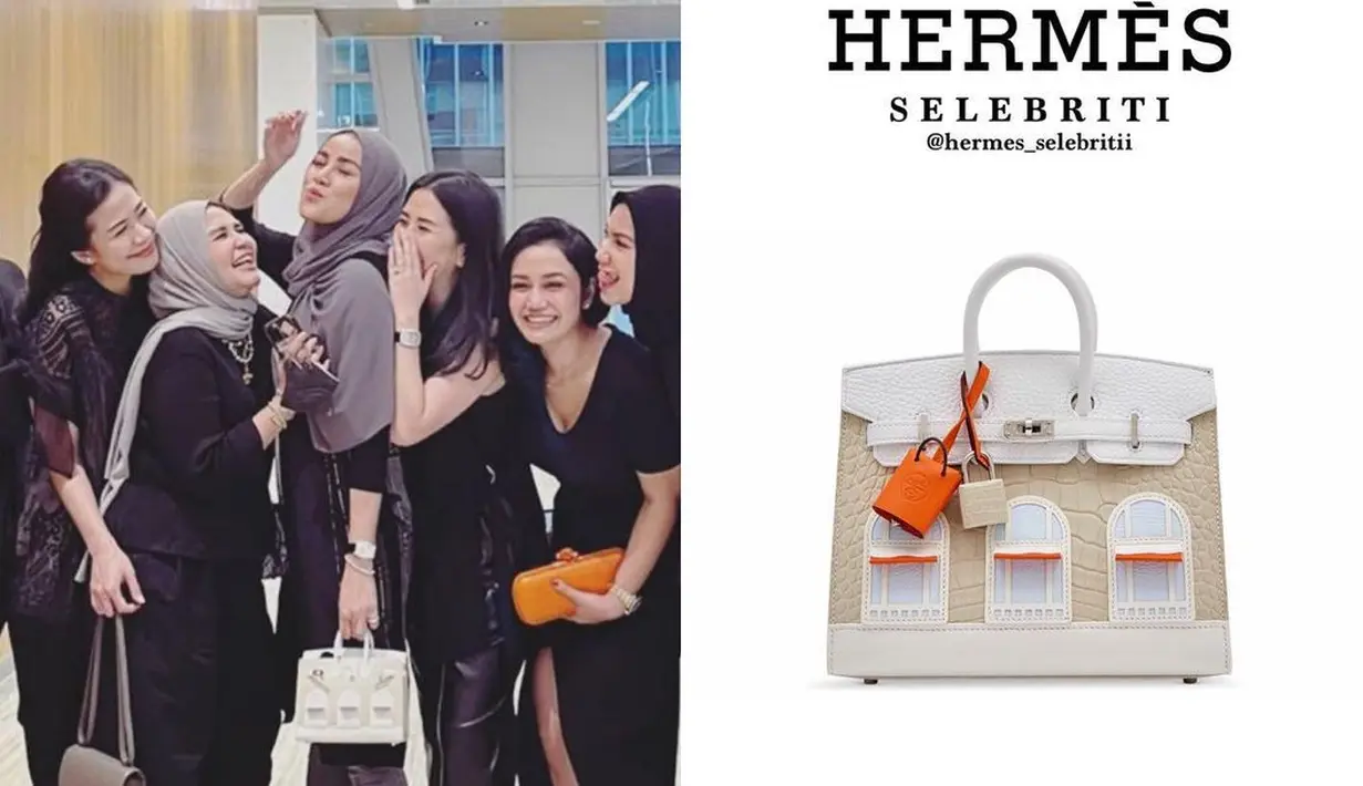 Olla Ramlan (Instagram/hermes_selebritii)