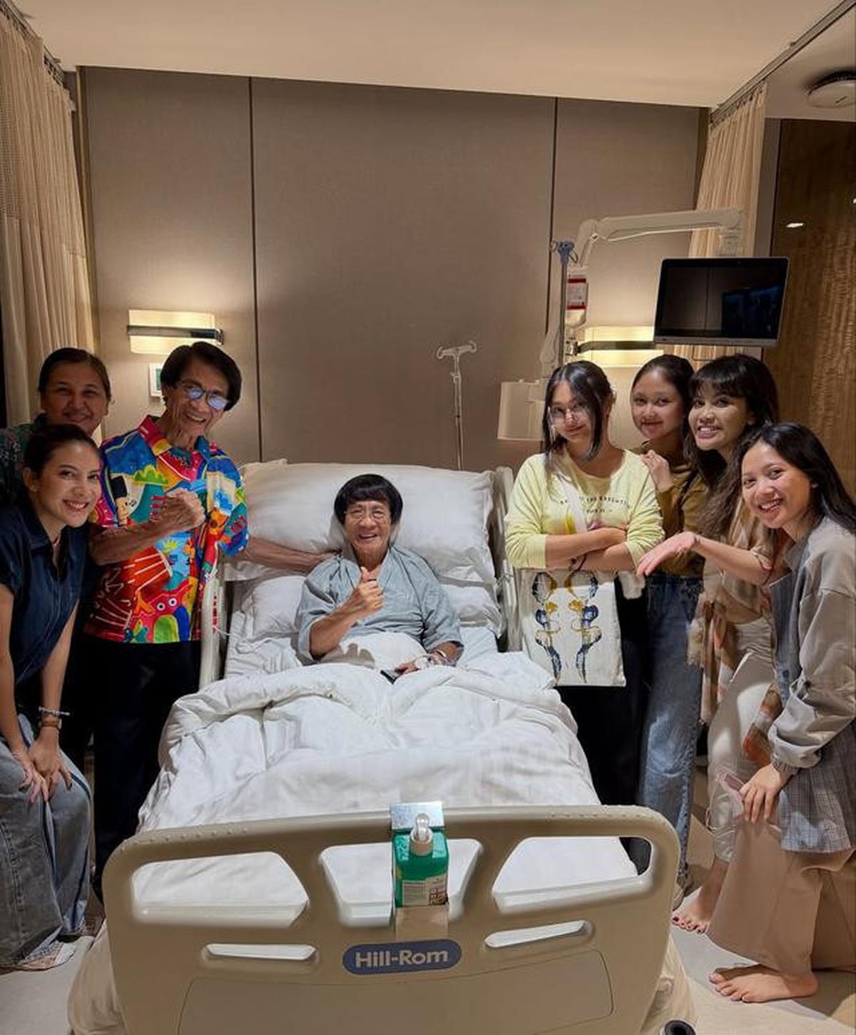 Potret Terbaru Kak Seto Terbaring di RS Alami Stroke Ringan dan Aritmia