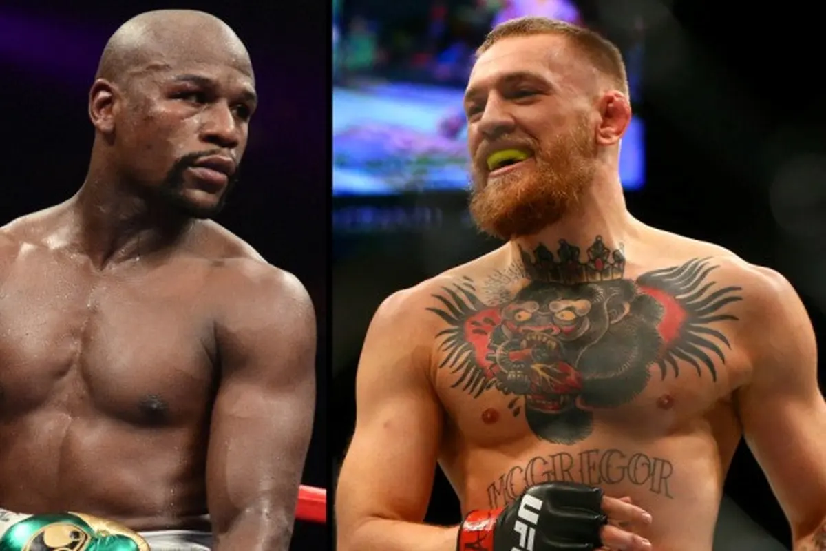 Floyd Mayweather, Conor McGregor 