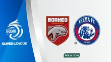 Prediksi Borneo FC vs Arema FC. (Bola.com/Wiwig Prayugi)