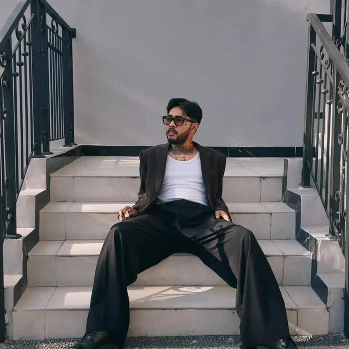Onadio Leonardo sedang photo session