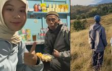 Sukses Buat Iri, Perempuan Ini Naik Gunung Ditemani Ayahnya yang Berusia 65 Tahun