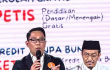 Survei PolMark: Dalam 3 Bulan, Elektabilitas Ridwan Kamil-Suswono Merosot 9,2% Pram-Doel Meroket