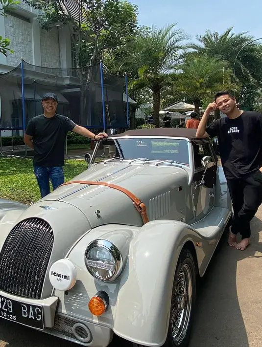 Raffi Ahmad mobil klasih (Instagram/raffinagita1717)