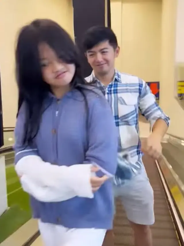 Nicky Tirta dan anaknya (Instagram/nickytirta)