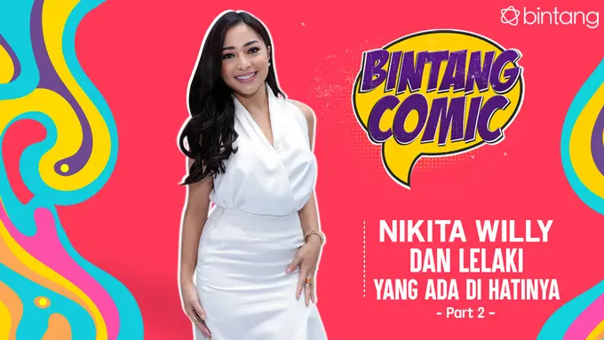 Bintang Comic Nikita Willy