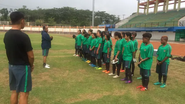 Timnas Putri Indonesia U-16