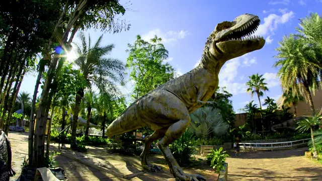 Ilustrasi Dinosaurus