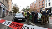Insiden Serangan Penusukan di Jerman Lukai 8 Orang, Teror? (AFP)