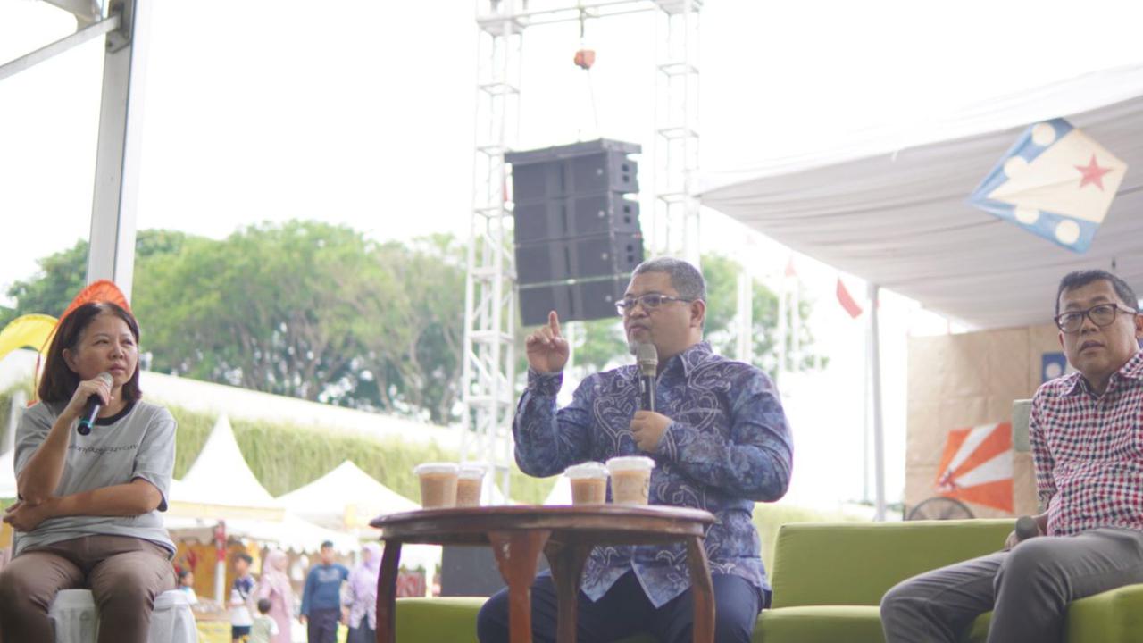 CIA Fest 2025 Digelar Tumbuhkan Budaya Literasi