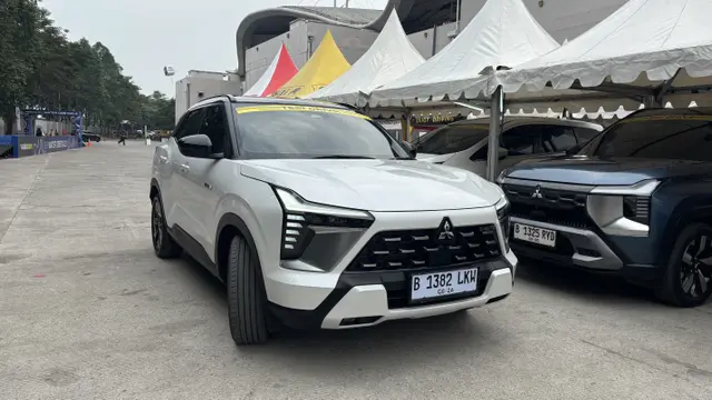 New Mitsubishi Xforce HEV Punya 4 Kelebihan Menarik, Ini Detailnya