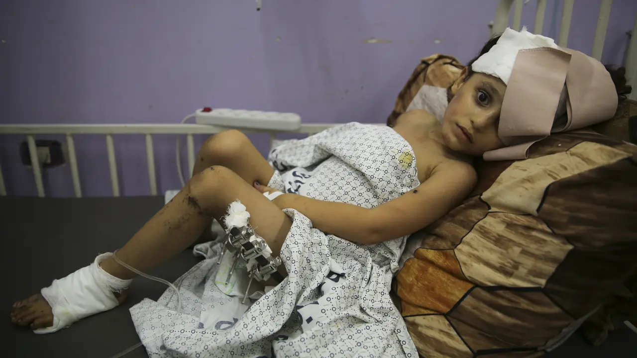 Lebih dari 3.600 anak-anak Palestina