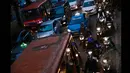 World Bank menyarankan Pemprov DKI Jakarta memiliki manajemen traffic yang baik sebagai kunci untuk mengatasi permasalahan macet di Ibukota, Senin (26/1/2015). (Liputan6.com/Faizal Fanani)