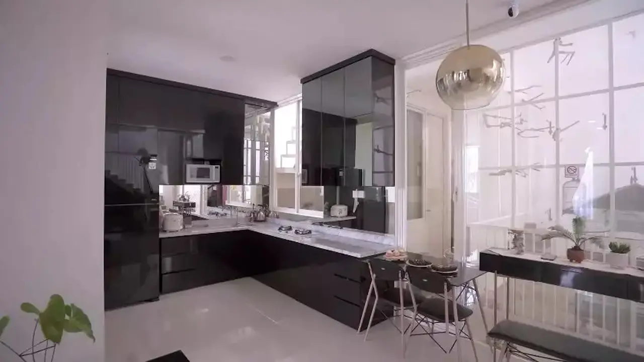 Potret dapur Dodit Mulyanto (Sumber: YouTube/Dodit Mulyanto)