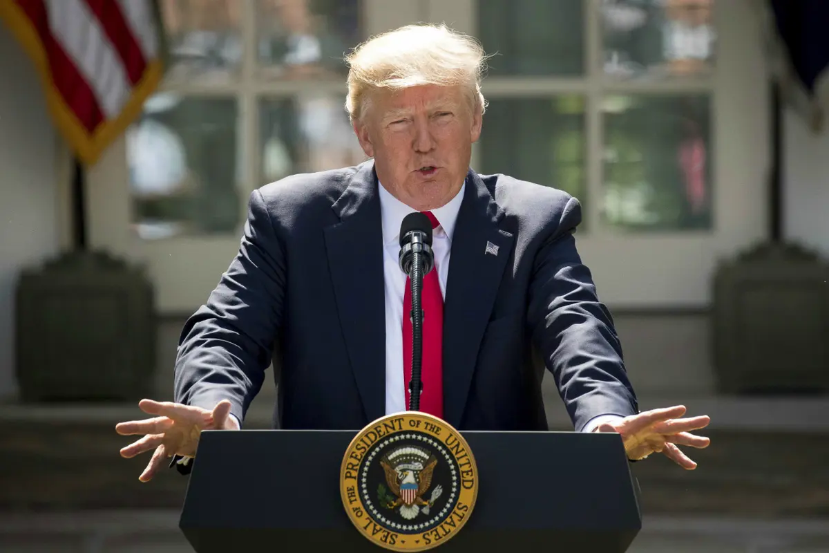 Presiden ke-45 Amerika Serikat, Donald Trump