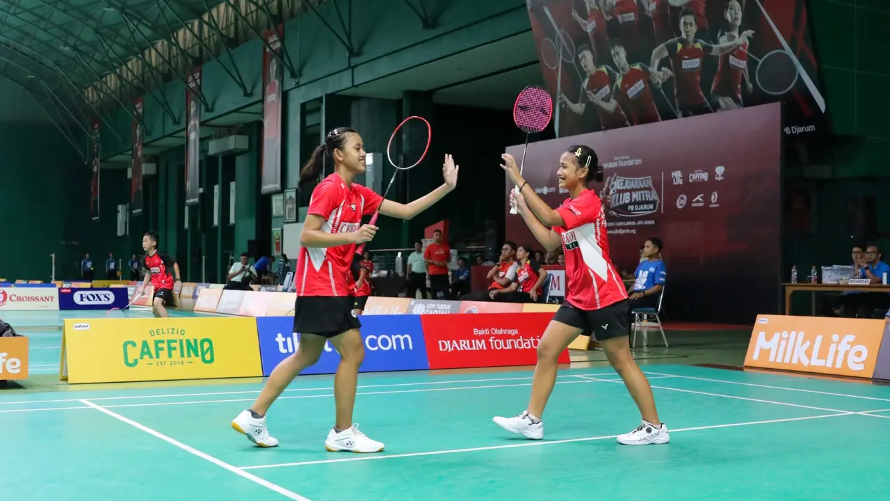 Kejuaraan Klub Mitra PB Djarum 2025 bertempat di GOR Djarum Jati Kudus sejak tanggal 3 hingga 8 Februari 2025. (Liputan6.com/ist)