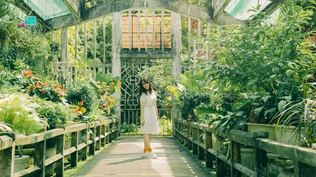 berkunjung ke wisata indoor