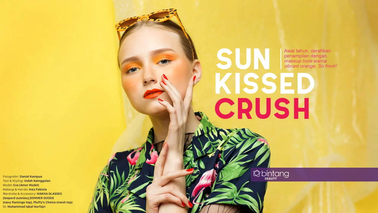 [Bintang] Beauty Spread: Sun Kissed Crush