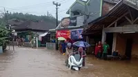 Banjir dan Longsor Terjang Sukabumi, 9 Kecamatan Terdampak
