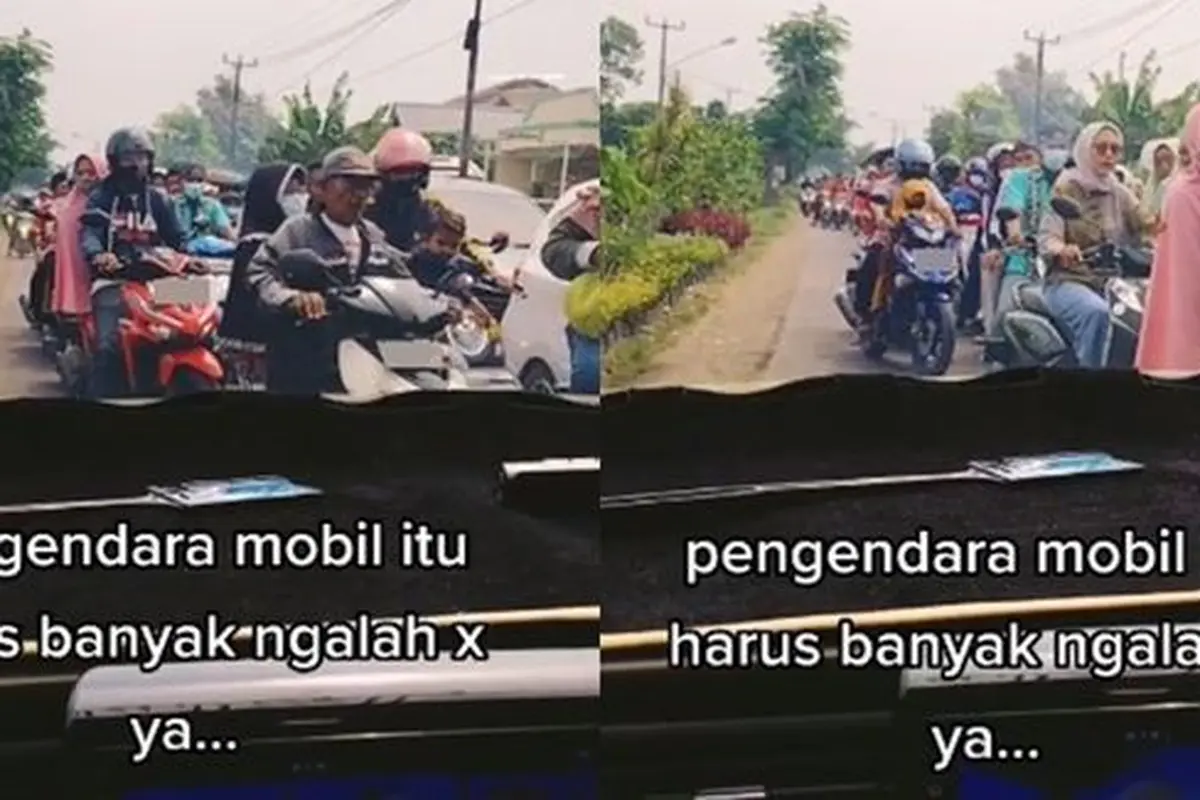 Pemotor melawan arus lalin