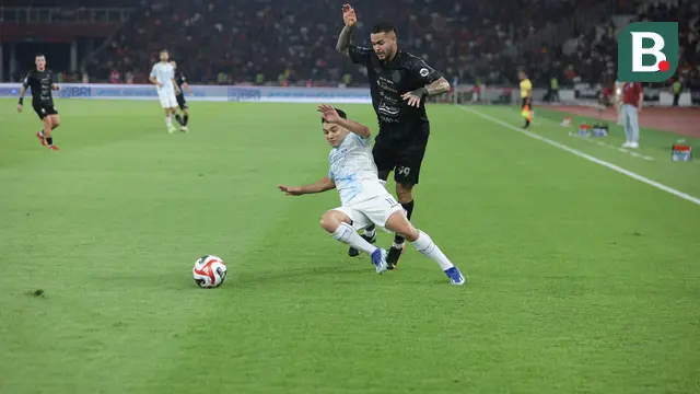 Ezequiel Vidal dan Maxwell - BRI Super League 2025/2026