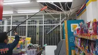 Mesin ATM di Pesawaran Dibobol Maling, Polisi Temukan Tabung Las hingga Uang Hangus