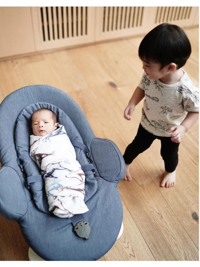 Potret Mikhael Moeis, Anak Kedua Sandra Dewi yang Baru Lahir