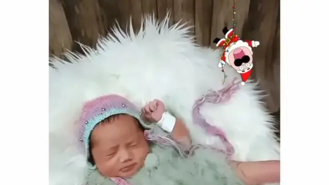 Cantiknya Anak Kedua Felicya Angelista dan Caesar Hito Dalam Balutan Baju Hijau