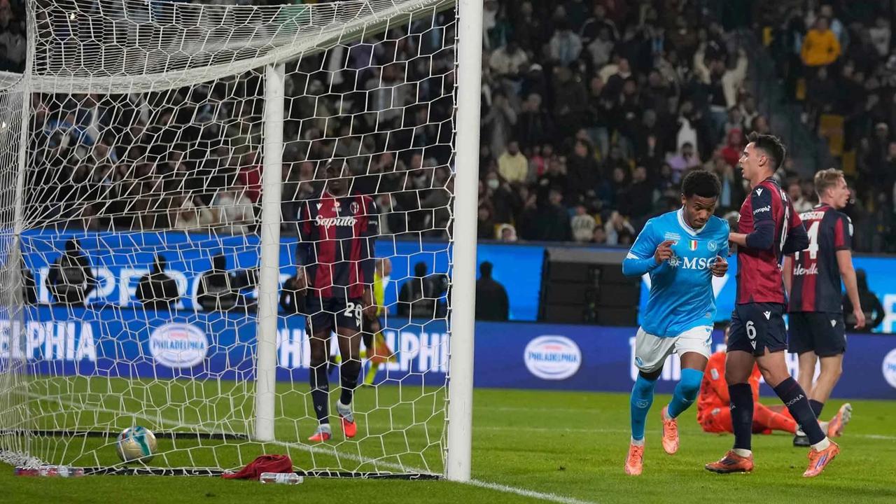 FOTO: Napoli Juara Piala Super Italia 2025
