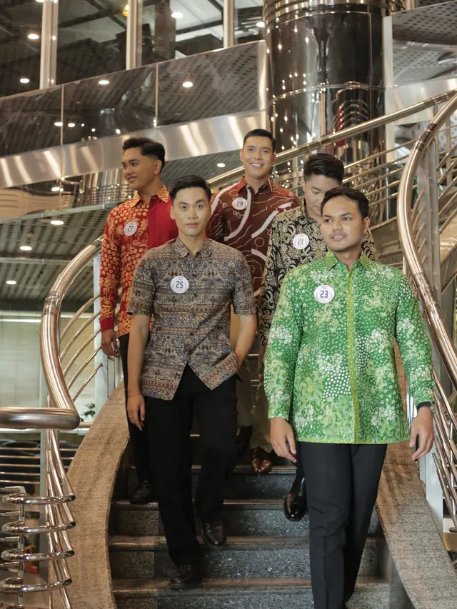 48 Semifinalis Lolos Tahap Audisi Pemilihan Putra Putri Batik Nusantara 2024