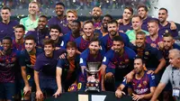 Juara Piala Super Spanyol, Bek Barcelona Belum Puas