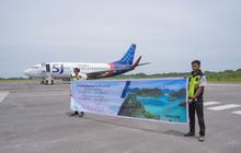 Penerbangan Sriwijaya Air di Morowali Perkuat Konektivitas dan Dorong Ekonomi Daerah