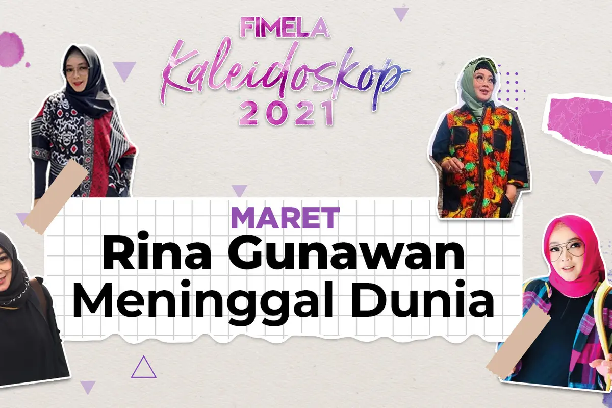 [Fimela] Kaleidoskop Maret 2021