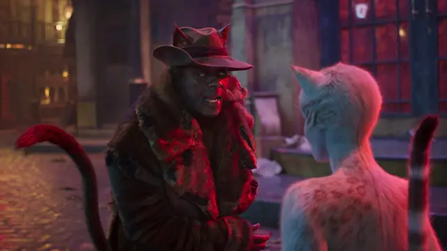 Idris Elba sebagai Macavity. (Foto: Dok. IMDb/ Universal Pictures)