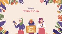 Ilustrasi Hari Perempuan Internasional. (Photo Copyright by Freepik)