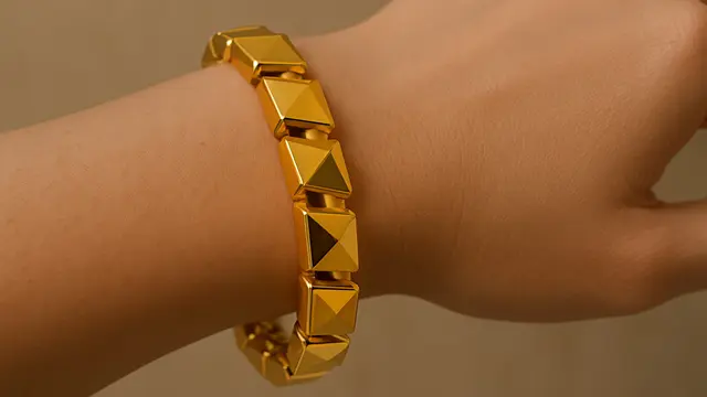 Model Gelang Emas Lipan Terbaru