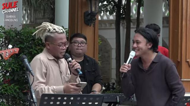 7 Momen Anniversary Pernikahan Sule dan Nathalie Holscher, Dihadiri Rhoma Irama