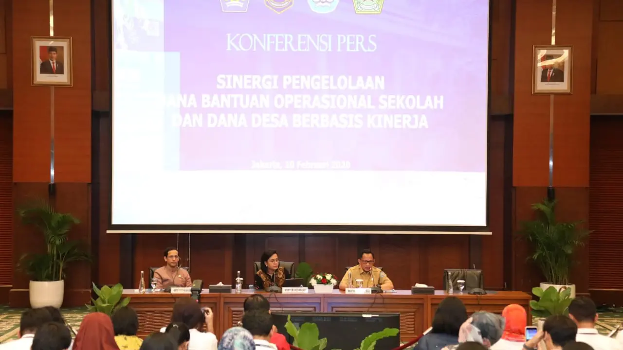 Skema Baru Pencairan Dana BOS dan Dana Desa Bagian Upaya Penyederhanaan Birokrasi