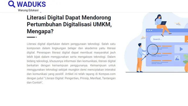 Situs WADUKS - Duta Bahasa Sumatra Barat