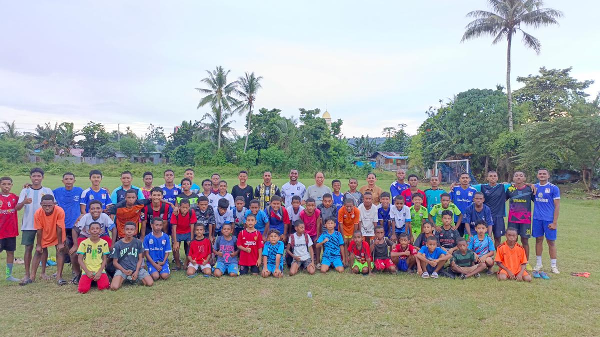 Kisah Inspiratif Orang Tua Siswa PFA Cari Bakat: Punya SSB di Manokwari ...