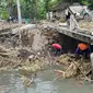 Jembatan Penyebab Banjir di wilayah perkotaan Banyuwangi akan di renovasi (Istimewa)